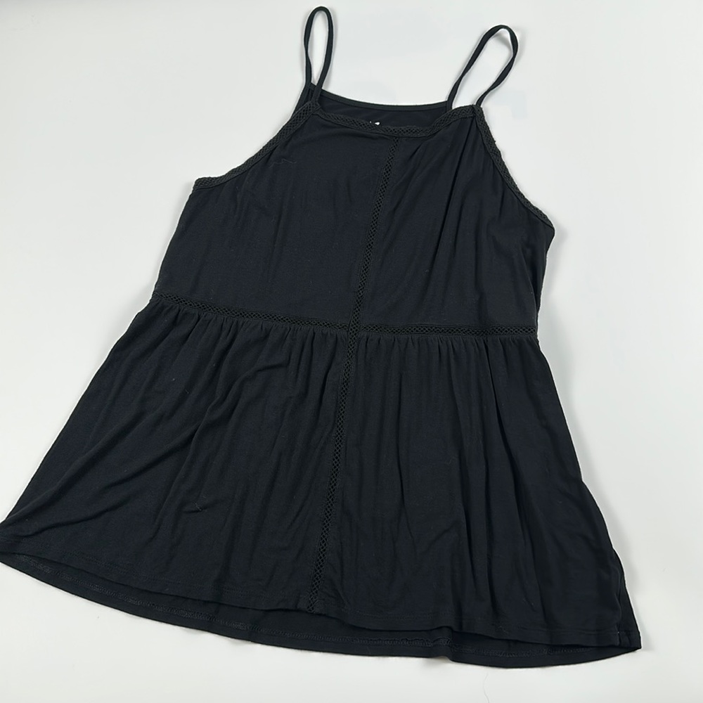 American Eagle Outfitters Black Tank Top SOFT & SEXY Size XS